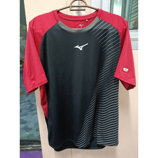 เสื้อปิงปองมือ 2 สภาพดี Mizuno ของแท้ size 2XL