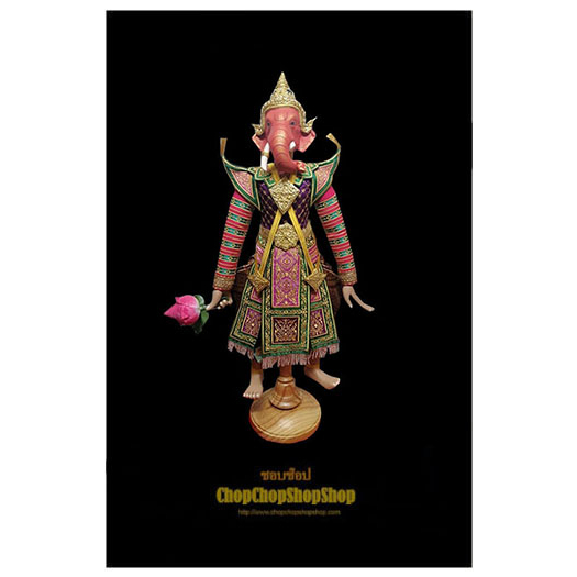 ตุ๊กตาโขน รามเกียรติ์ Ramayana Ban Ruk Ganesha Doll (พระพิฆเนศ)