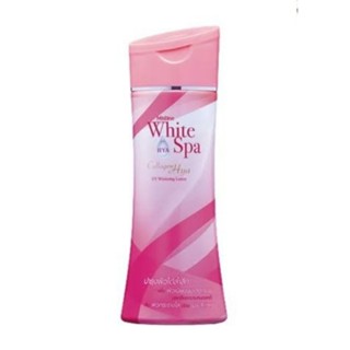 Mistine White Spa HYA  UV Whitening Lotion 200ml.