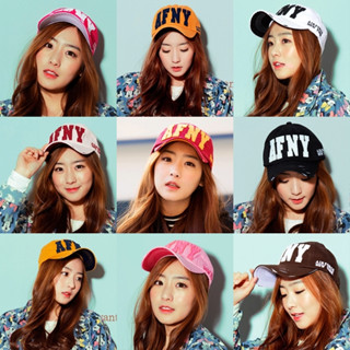 Cap_Afny NYC Hat หมวกแก็ป ลายปัก มีหลายสี ราคาถูก พร้อมส่ง