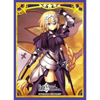 [Anime Character 0334] Sleeve Collection Fate Grand Order Jeanne d`Arc - สลีฟการ์ด,ซองการ์ด,ซองใส่การ์ด (JP)