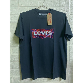 Levi’s The Unisex t-shirt เทาเข้ม L