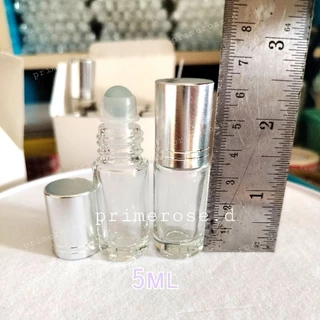 แพ็ค12 ขวดลูกกลิ้ง 5ml 10ml ขวดน้ำหอม ขวดแบ่ง