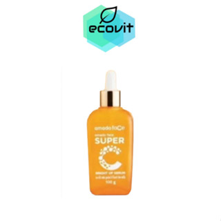 Amado Face Super C Bright Up Serum เซรั่ม Vit-C [100 g.]