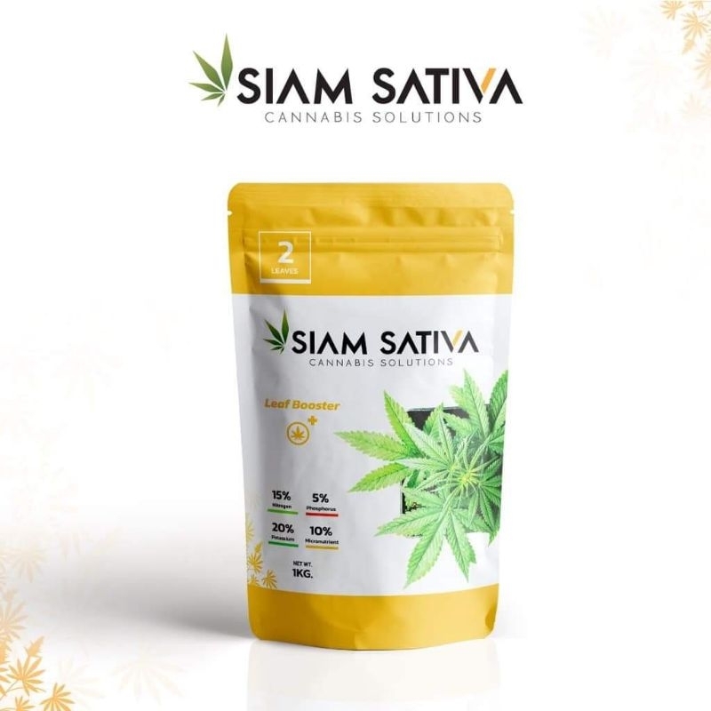 ปุ๋ยกัญชา ปุ๋ยกัญชง สยามซาติว่า สูตรบำรุงเร่งทำใบ แบ่งขาย100g siamsativa ปุ๋ย420 ปุ๋ยสายเขียว ปุ๋ยเร่งใบ