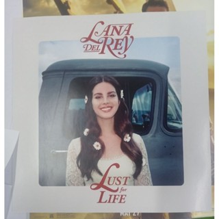 โปสเตอร์วงดนตรีติดผนัง Lana del rey