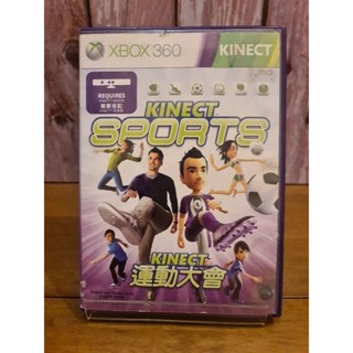 แผ่น XBOX360 เกม Kinect Sports  Zone:Ntsc J  แผ่นแท้