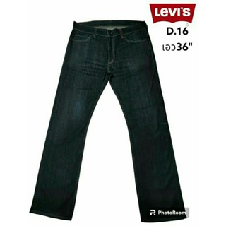 LEVIS 506 แท้ เอว36"กางเกงยีนส์ชาย