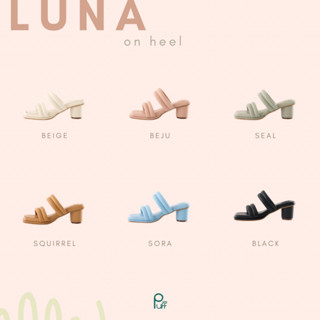 PUFFSHOES.OFFICIAL : LUNA ON HEEL