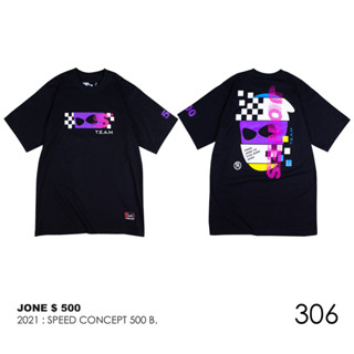 จำนวนจำกัด จัดเลย !! Dr.Street JONE 500 เสื้อโจร คลอเล็คชั่นล่าสุด เสื้อยืดสกรีนลาย 2022 Collection 306 307