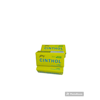 สบู่ซินทอล CINTHOL สูตร Lime ขนาด 100 กรัม