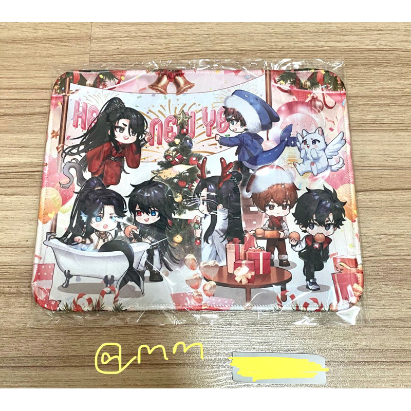 แผ่นรองเมาส์  Iris book official มือ 1