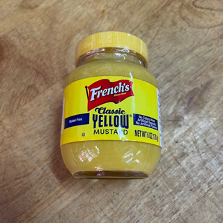 เฟร้นช์ส มัสตาร์ด 170 กรัม French’s Classic Yellow Mustard