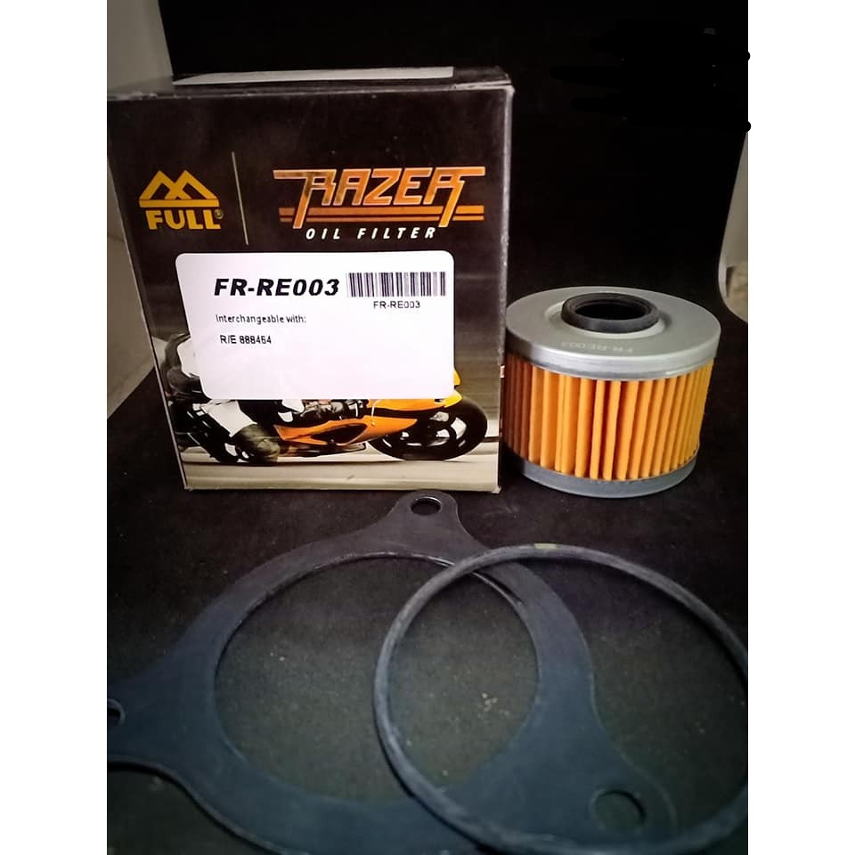 กรองน้ำมันเครื่อง FR-RE003 สำหรับ Royal Enfield Himalayan