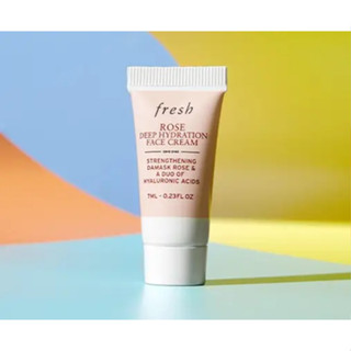 Fresh Rose Deep Hydration Face Cream 7ml