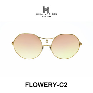 Mira Madison Sunglasses แว่นตากันแดด รุ่น FLOWERY-ZZ C2