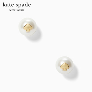 KATE SPADE NEW YORK EVERYDAY SPADE PEARL STUDS KC774 ต่างหู