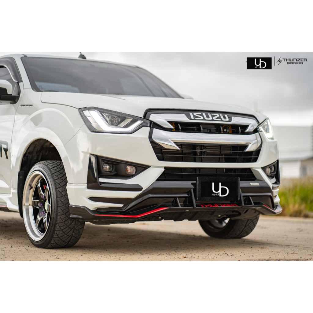 ชุดแต่งรถยนต์ ISUZU D-MAX THUNZER 2020 (สเกิร์ตรอบคัน)✔️