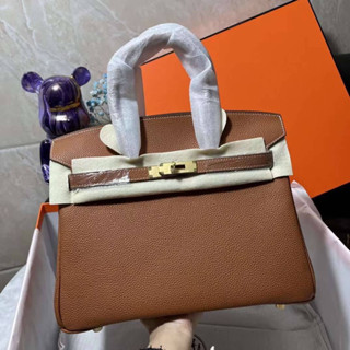 Hermes birkin หนังเเท้ งานสวยเป๊ะทุกจุด free box set  Grad original  Size 30CM