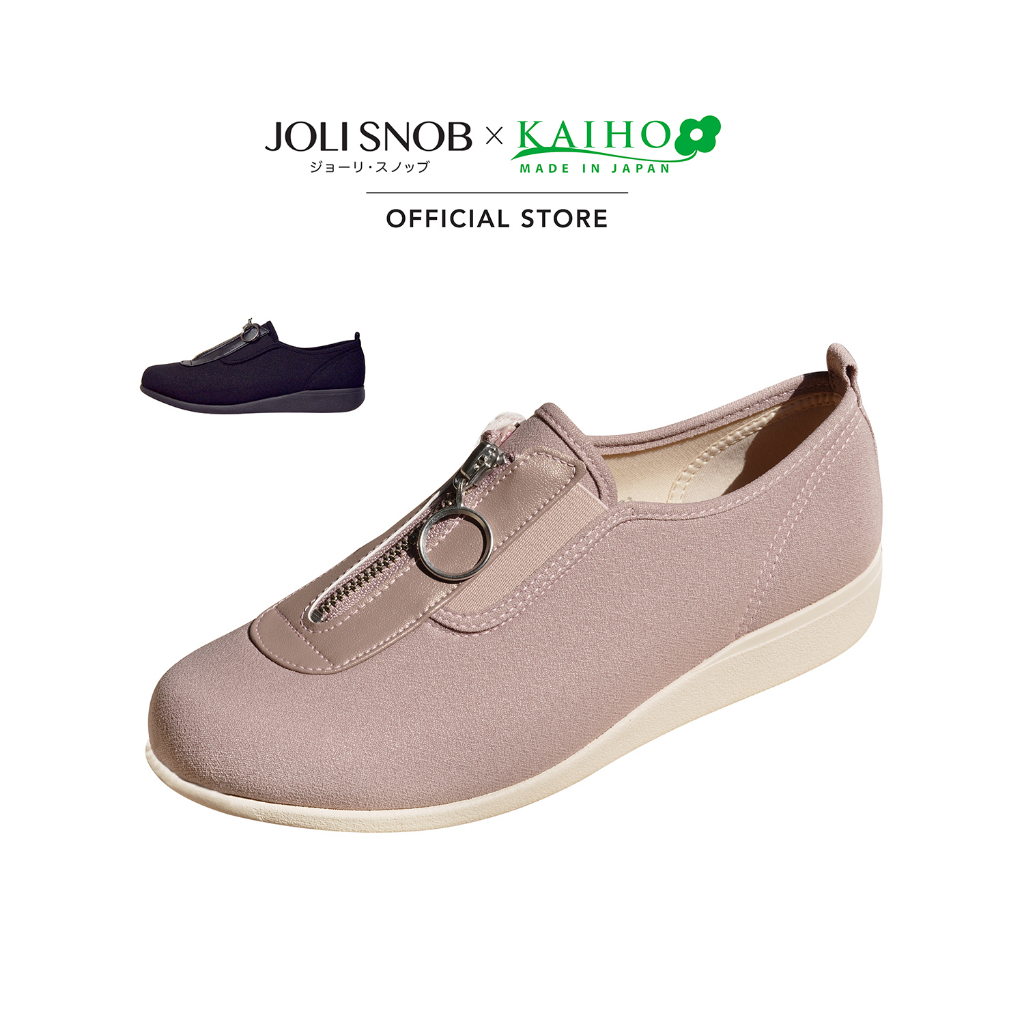 JOLI SNOB x KAIHO | Healthy Shoes รองเท้าสุขภาพ ผู้สูงวัย ขายดีอันดับ 1 ในญี่ปุ่น Made in Japan | KH