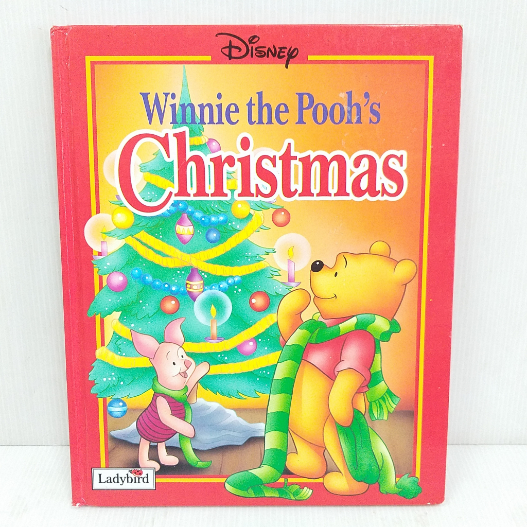 Winnie the Pooh's Christmas นิทานภาษาอังกฤษ มือสอง นิทานหมีพูห์ คริสต์มาส ปกแข็ง