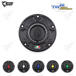 ฝาถังน้ำมัน TWM TDPR.06 : for Ducati PANIGALE 899 / 959 / 1199 / 1299 / R /PANIGALE V4 / S / SPECIALE / R / 1100