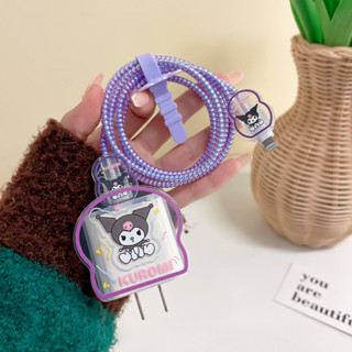 🖤ส่งจากไทยใน24ชม.🖤เครื่องชาร์จ เคสป้องกัน เหมาะสำหรับกับ Apple ปลั๊กชาร์จเร็ว 18w 20w iPhone ตัวป้องกันปลั๊ก กันตก
