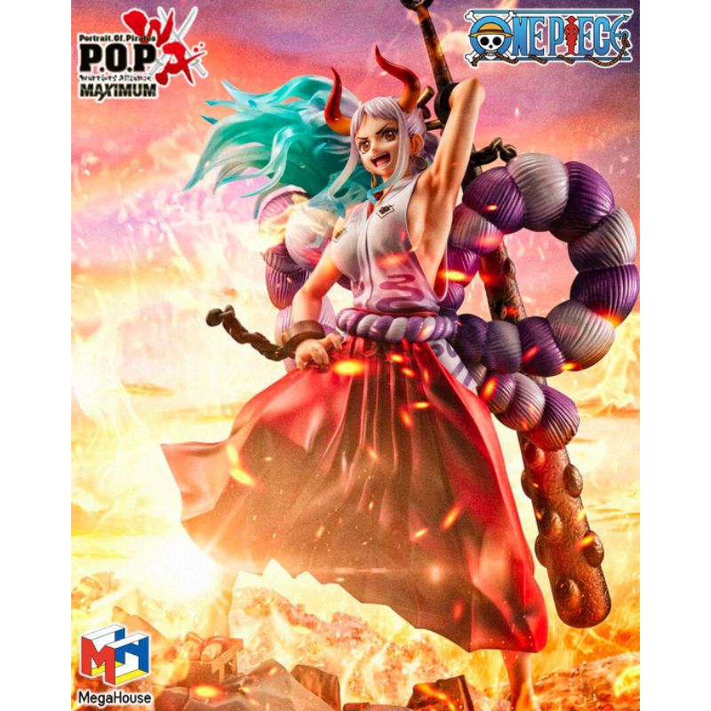 Megahouse Portraits.Of.Pirate  One Piece POP MAXIMUM ~ Yamato