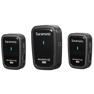 Saramonic Blink 500 Pro X Q20 Wireless Microphone System ไมค์ไร้สาย (ประกันศูนย์)