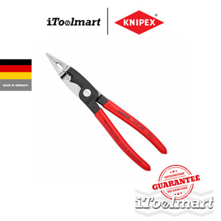 KNIPEX คีมสำหรับงานติดตั้งระบบไฟฟ้า รุ่น 13 91 200 SB ALL IN ONE