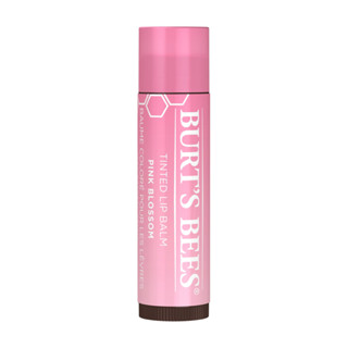 Burts Bees Tinted Lip Balm - Pink Blossom  ลิปมันมีสี 4.25 g