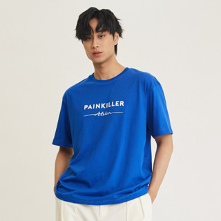 PAINKILLER เพนคิลเลอร์ เสื้อยืด แขนสั้น โอเวอร์ไซส์ เสื้อผ้าผู้ชาย / PK ORIGINAL OVERSIZED TEE / รุ่น 62-0-0111