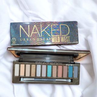 ลด 18% {โค้ด 8MZCRVW} [พร้อมส่ง] ลดล้างสต็อค *ผลิตปี2020* Urban Decay Naked Wild West