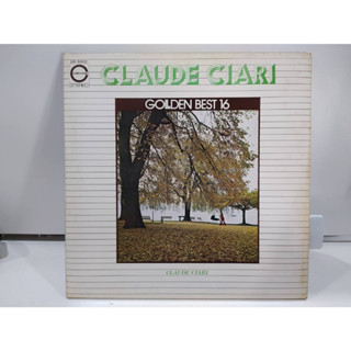 1LP Vinyl Records แผ่นเสียงไวนิล  CLAUDE CIARE (J10A97)