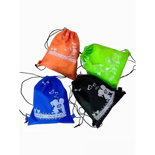 กระเป๋าเป้สะพสยหลัง กระเป๋าผ้าสปันบอนด์ กว้าง30ซม.สูง40ซม.ใส่ของได้เยอะ/Backpack