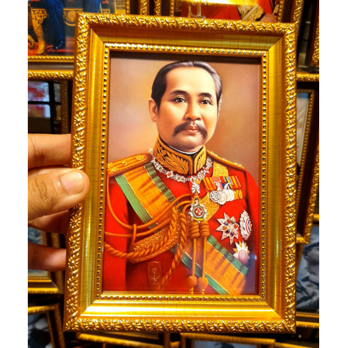 กรอบรูป รัชกาลที่ 5 ขนาด13x19 ซม.