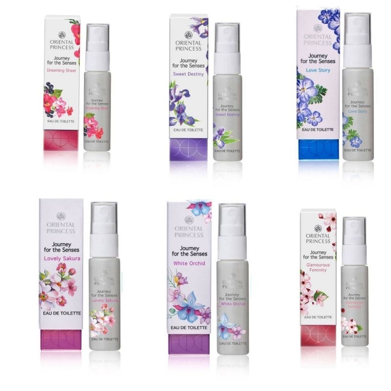 Oriental Princess Journey for The Senses Eau de Toilette 9ml.