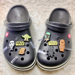 SW 4🎬⚔️รวม ตัวติดรองเท้ามีรู “ สตาร์ วอร์ 4“ 🌀🔆🌈- Shoe Charm “ Star war ” All งานดี สีสวยสด WAR