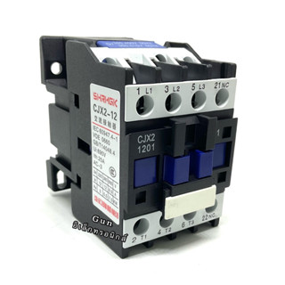 แมกเนติก รุ่น CJX2-1201 3NO 1NC. lth=20A Ui=660V มีคอย 24VAC ,220VAC, 380VAC