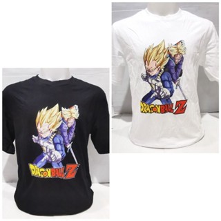 เสื้อดราก้อนบอล(Dragonball) ลิขสิทธิ์แท้​💯%  ลาย​VEGETA and TRUNKS สินค้า​ใหม่​มือหนึ่ง