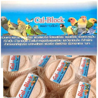 Cal-block  ก้อนแร่ธาตุรวมผสมแคลเซียม