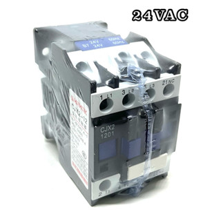 แมกเนติก รุ่น CJX2-1201 3NO 1NC. lth=20A Ui=660V มีคอย 24VAC ,220VAC, 380VAC