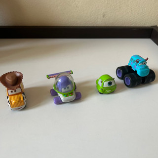 รถเหล็ก Disney Pixar Mini Cars Toy Story Woody Buzz monster inc