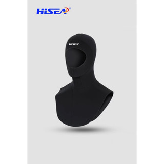 Hisea Hood มีบ่า หมวกดำน้ำมีบ่า  Neoprene หนา 3 m กันหนาว กันแดด พร้อมส่ง