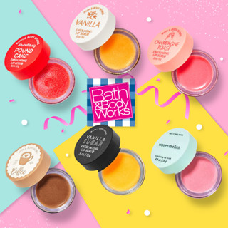 🇺🇸USA LABEL : 💋 Lip Scrub ของ BBW เพิ่มความเนียนนุ่มอวบอิ่มให้กับปากเพียงขัดและล้างออก