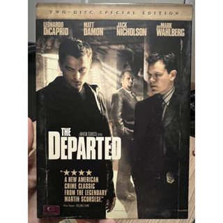 The Departed (DVD 2Disc แท้)