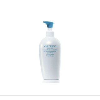 ถูกที่สุด💙🤍ชิเซโด้ After Sun Intensive Recovery Emulsion (Unboxed) 300ml./10oz, Cleansing Oil 150ml.