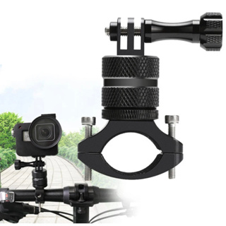 Aluminum  Bike Holder Handlebar Adapter Bracket For Gopro Hero 5 4/3/2/1 for Xiaomi yi Camera