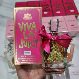 น้ำหอมแท้ Juicy Couture Viva La Juicy EDP 100 ml กล่องเทสเตอร์กล่องจริง