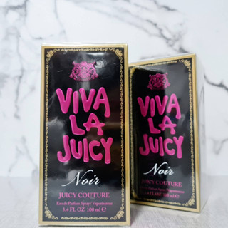 น้ำหอม Juicy Couture Viva Juicy Noir by Juicy Couture EDP 100มิล กล่องซีลของแท้